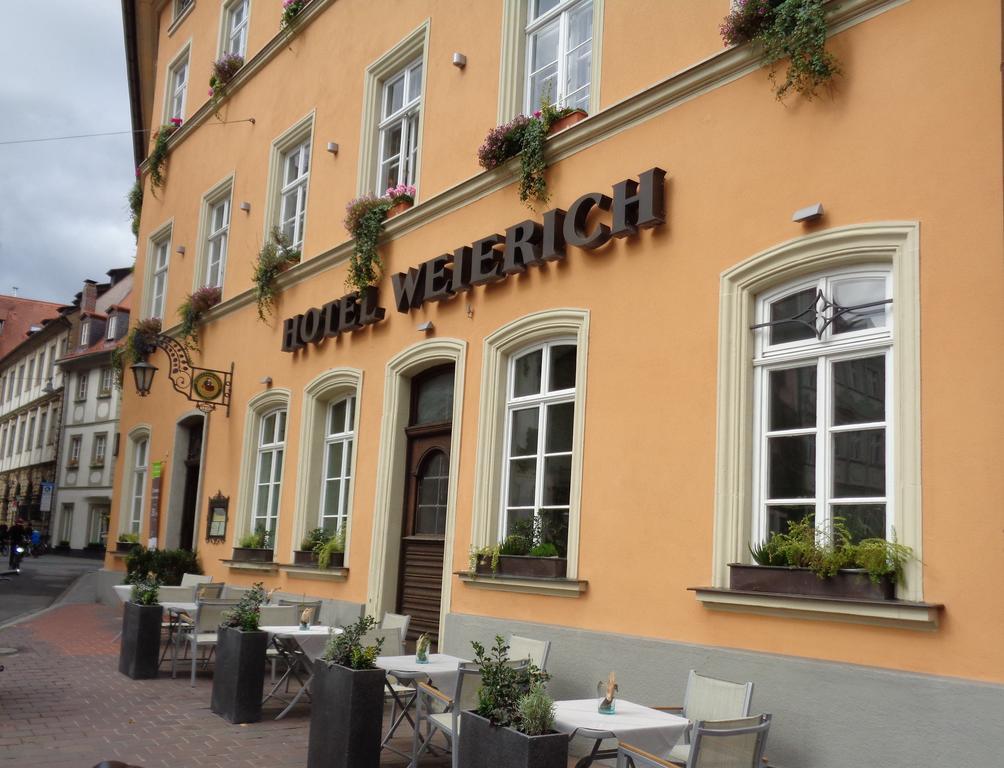 Hotel Weierich Bamberga Esterno foto