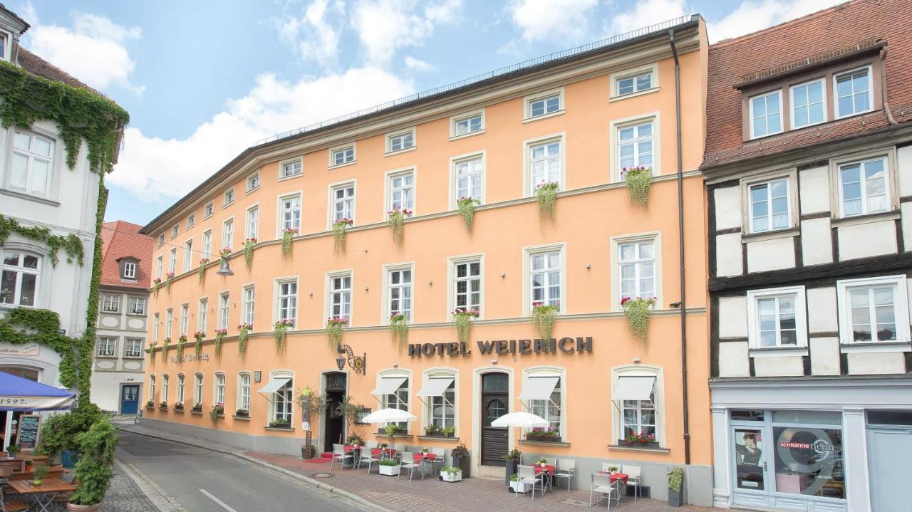 Hotel Weierich Bamberga Esterno foto