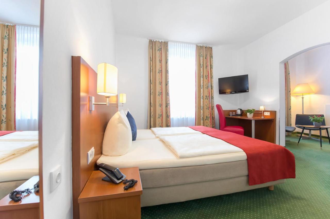 Hotel Weierich Bamberga Esterno foto
